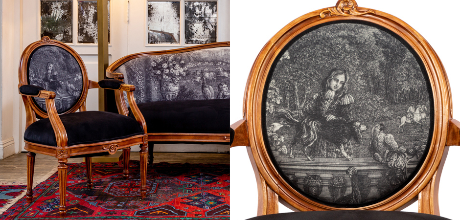 Кресло Marimon Armchair Left - Loft-Concept в Кирове