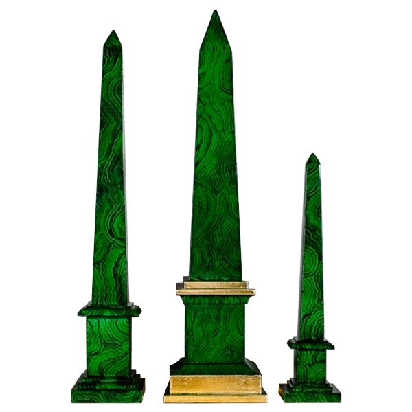 Аксессуар Malachite Column Зеленый Аксессуар Malachite Column Зеленый в Кирове | Loft Concept