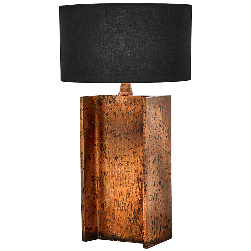 Настольная лампа Vicolia Table Lamp Медь Черный в Кирове | Loft Concept 