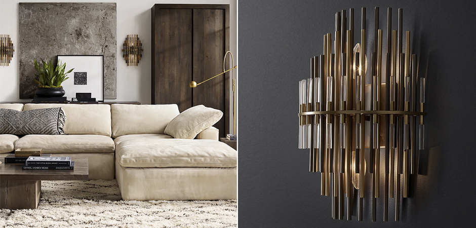 Бра Restoration Hardware Emile Sconce Бра Restoration Hardware Emile Sconce - Loft-Concept в Кирове