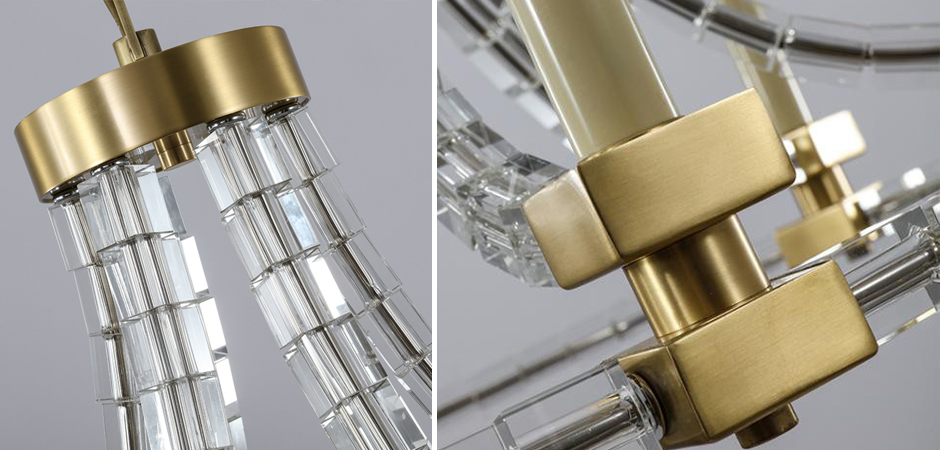 Люстра Crystal Cube Large Chandelier Люстра Crystal Cube Large Chandelier - Loft-Concept в Кирове