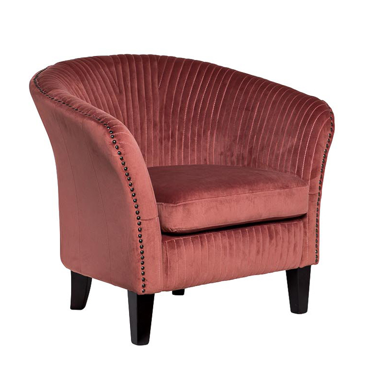 Кресло JackFlower Armchair red Коралловый Кресло JackFlower Armchair red Коралловый в Кирове | Loft Concept