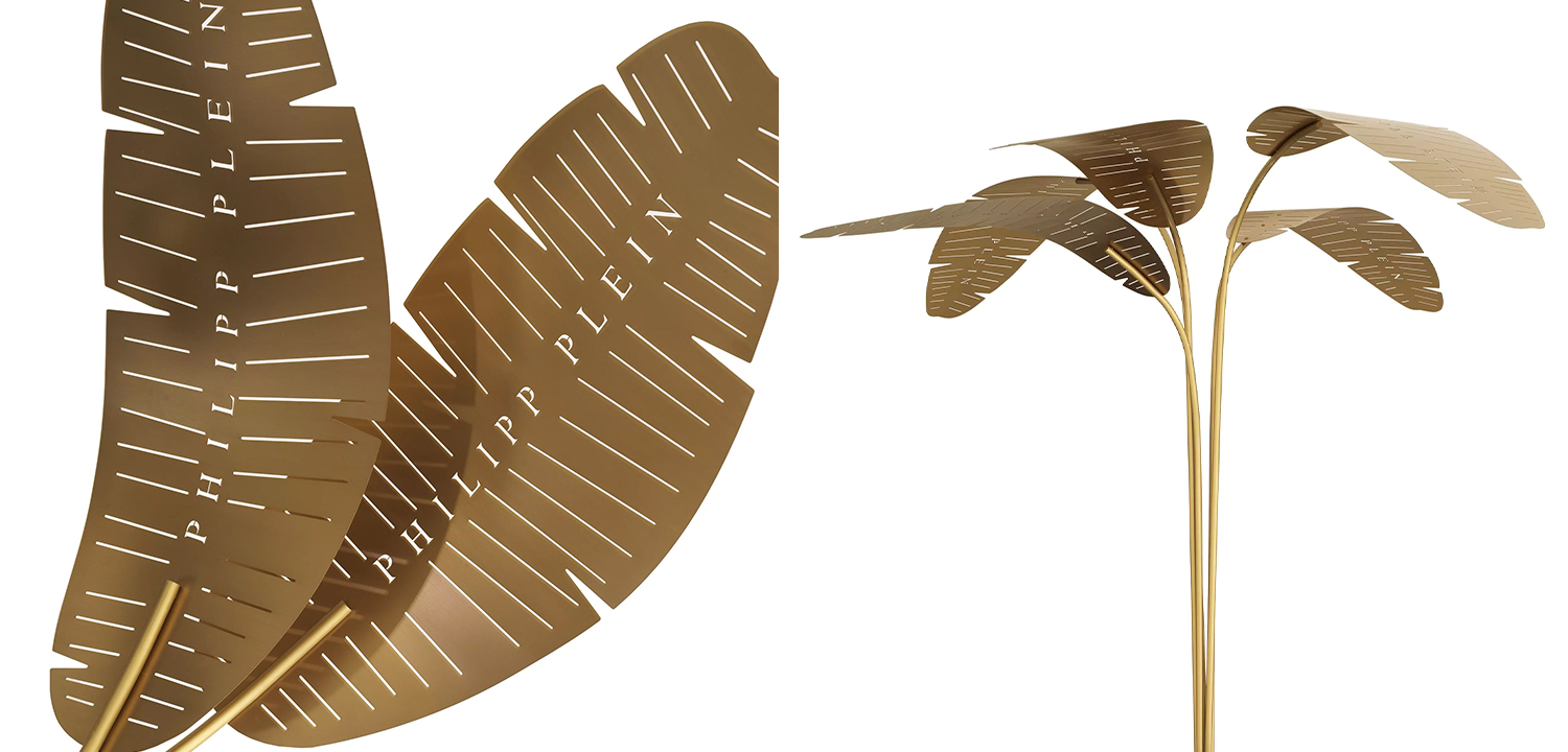 Круглый обеденный стол Philipp Plein Dining Table Palm Springs - фото №1