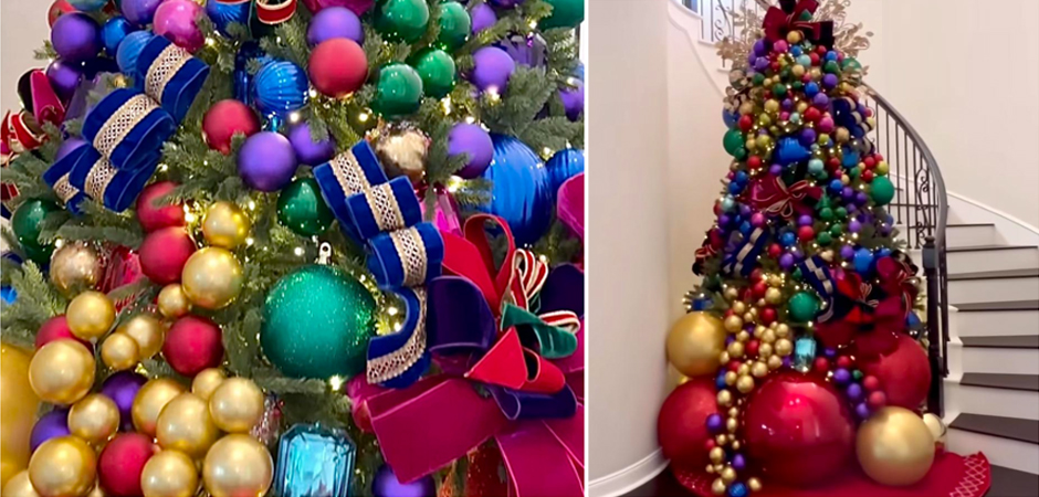 Дизайнерская Елка с Разноцветными шарами Christmas tree colorful balls Дизайнерская Елка с Разноцветными шарами Christmas tree colorful balls - Loft-Concept в Кирове