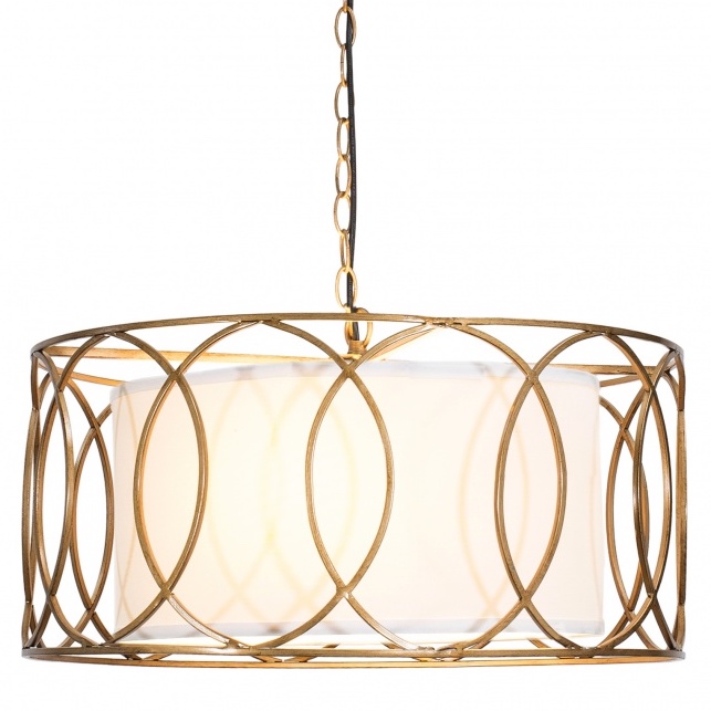 Люстра Antic solo chandelier Белый Латунь Люстра Antic solo chandelier Белый Латунь в Кирове | Loft Concept