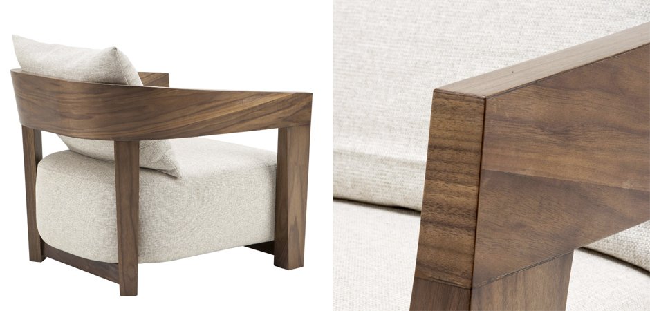 Кресло Eichholtz Chair Rubautelli Walnut Кресло Eichholtz Chair Rubautelli Walnut - Loft-Concept в Кирове