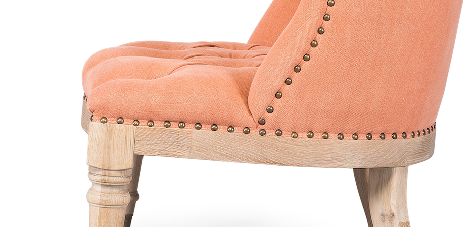 Кресло French Provence Chair rose Кресло French Provence Chair rose - Loft-Concept в Кирове