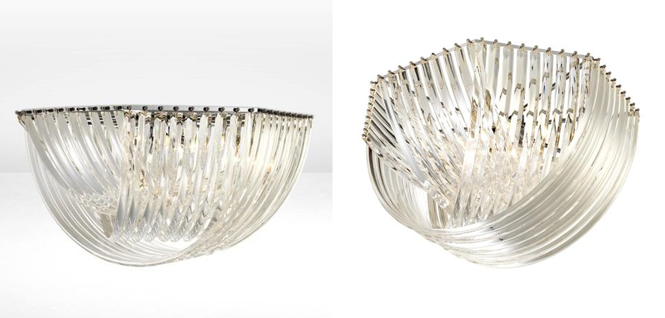 Потолочный светильник Eichholtz Ceiling Lamp Hyeres Потолочный светильник Eichholtz Ceiling Lamp Hyeres - Loft-Concept в Кирове
