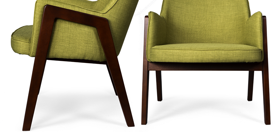 Кресло Gregory light green Кресло Gregory light green - Loft-Concept в Кирове
