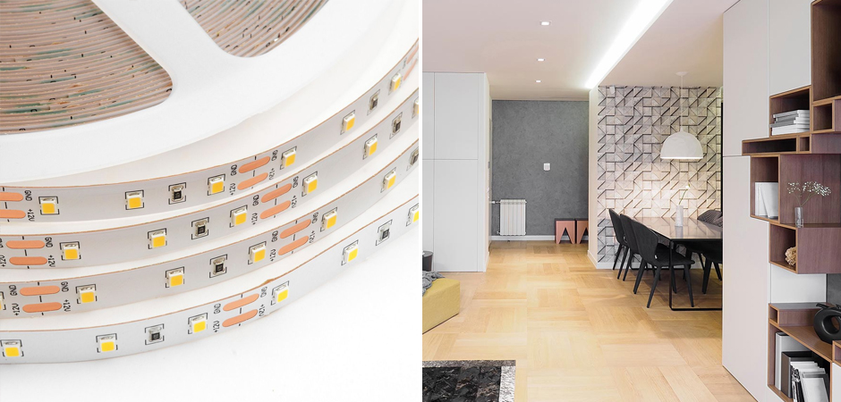 Светодиодная лента 14,4W/m 60LED/m 2835SMD дневной белый 20M Светодиодная лента 14,4W/m 60LED/m 2835SMD дневной белый 20M - Loft-Concept в Кирове