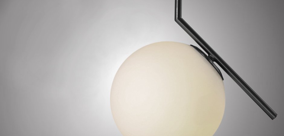 Светильник Flos IC Lighting Black Pendant Lamp Светильник Flos IC Lighting Black Pendant Lamp - Loft-Concept в Кирове