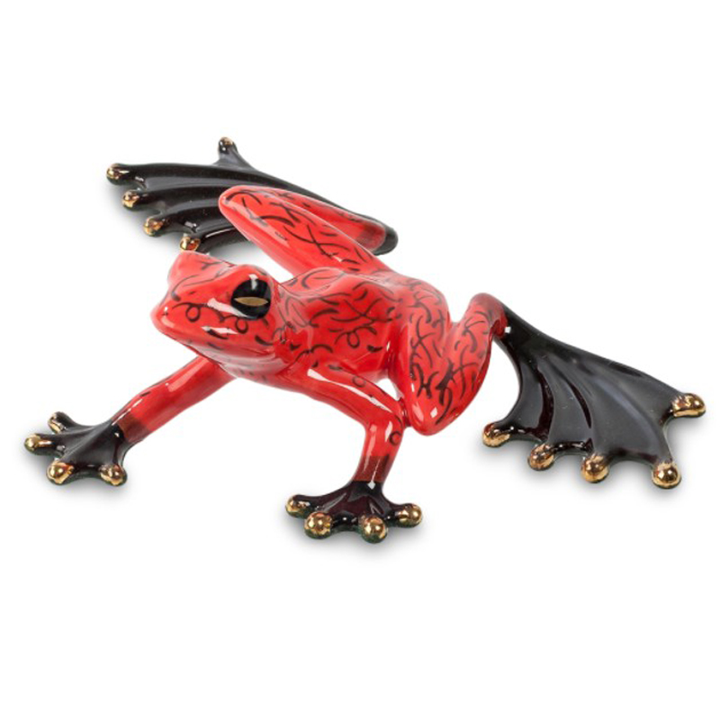 Статуэтка Statuette Frog V Мульти Статуэтка Statuette Frog V Мульти в Кирове | Loft Concept