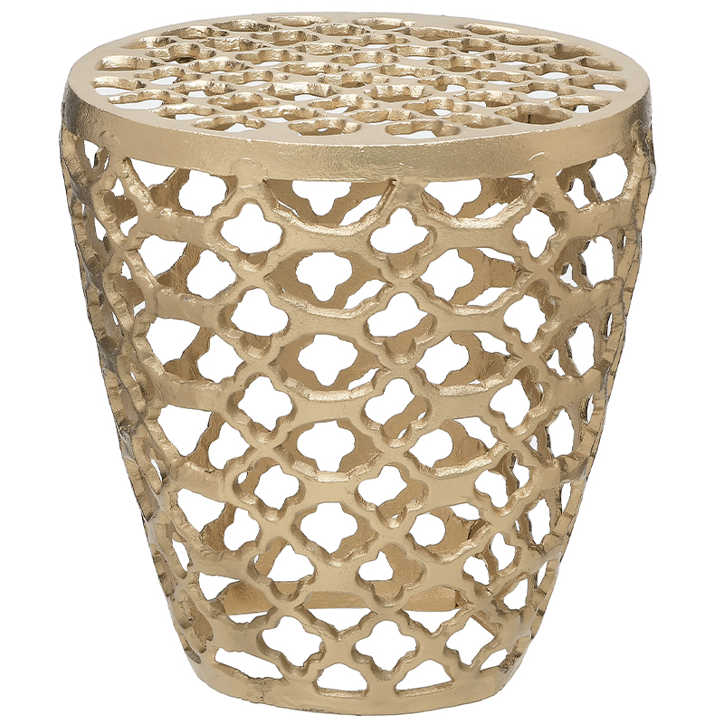Приставной столик Azure Avi Gold Side Table Золотой Приставной столик Azure Avi Gold Side Table Золотой в Кирове | Loft Concept