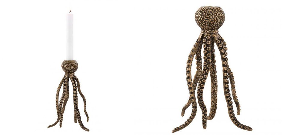 Подсвечник Eichholtz Candle Holder Octopus Подсвечник Eichholtz Candle Holder Octopus - Loft-Concept в Кирове