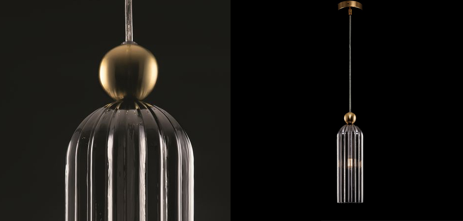 Подвесной светильник Maytack c Серым Плафоном Подвесной светильник Maytack c Серым Плафоном - Loft-Concept в Кирове