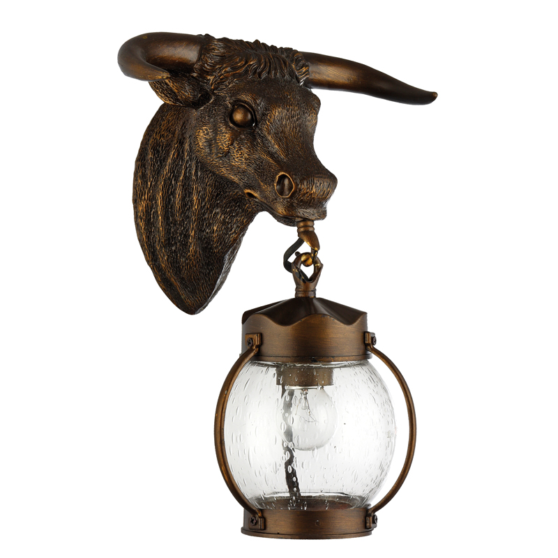 Уличный светильник Buffalo Lantern Коричневый винтаж Прозрачное Стекло Уличный светильник Buffalo Lantern Коричневый винтаж Прозрачное Стекло в Кирове | Loft Concept