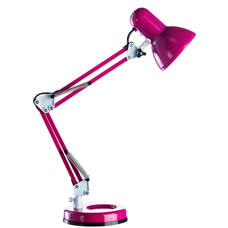 Настольная лампа Hendrix Table Lamp Малиновый (Crimson) Настольная лампа Hendrix Table Lamp Малиновый (Crimson) в Кирове | Loft Concept