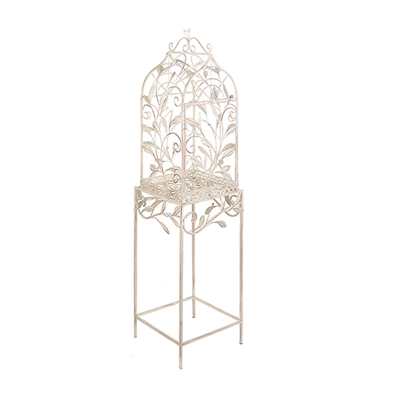 Клетка Secret Garden Leaves Белый Клетка Secret Garden Leaves Белый в Кирове | Loft Concept