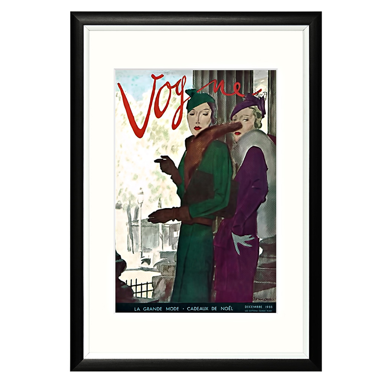 Постер Vogue November 1933 Мульти Постер Vogue November 1933 Мульти в Кирове | Loft Concept
