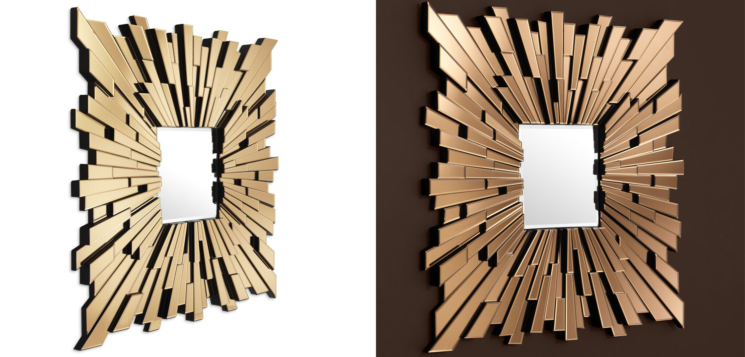 Зеркало Eichholtz MIRROR MOONRIVER - фото