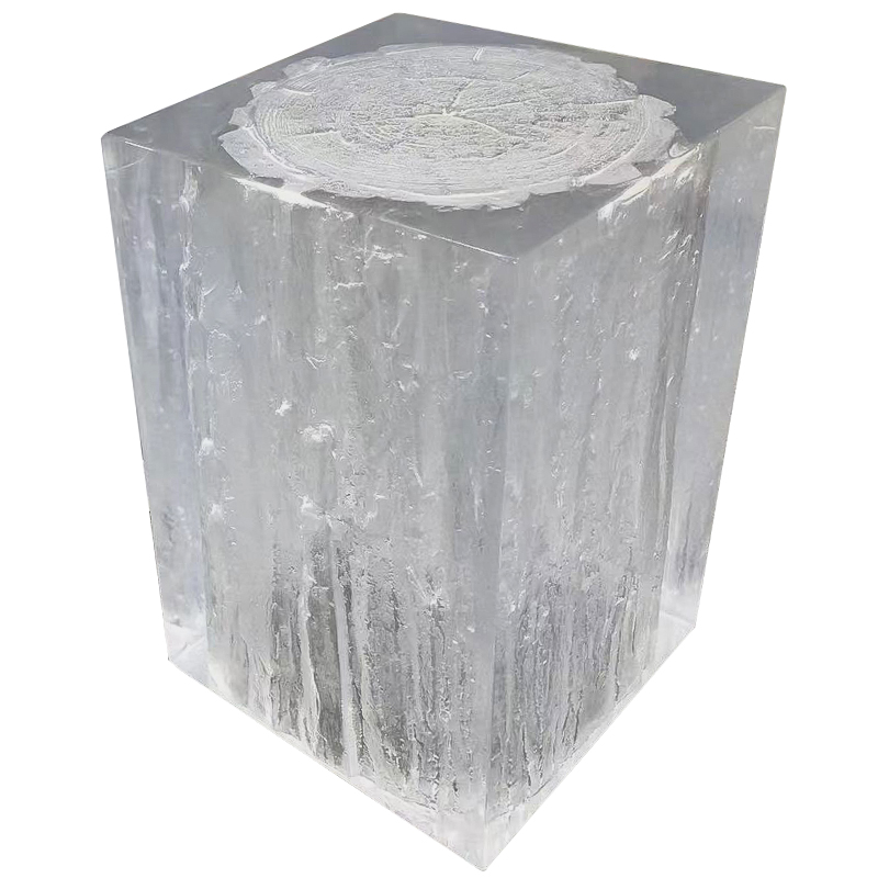 Дизайнерский Стол Bout de canape ICE KISIMI Прозрачный Дизайнерский Стол Bout de canape ICE KISIMI Прозрачный в Кирове | Loft Concept