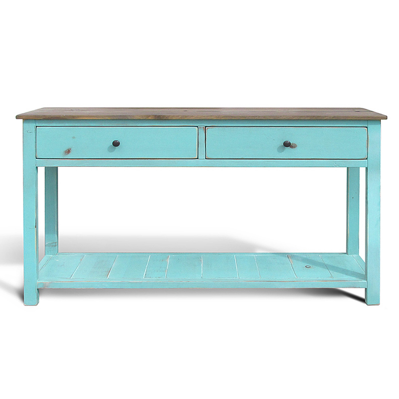 Консоль Bende Provence HARMONIE Turquoise Бирюзовый Консоль Bende Provence HARMONIE Turquoise Бирюзовый в Кирове | Loft Concept