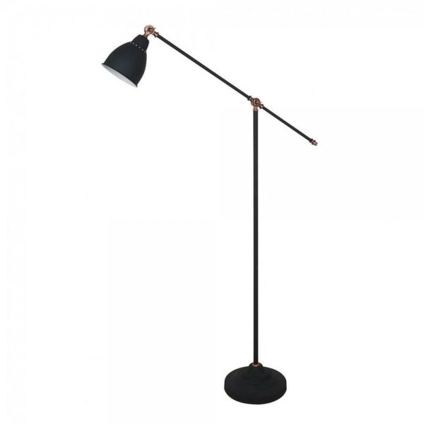 Торшер Holder Floor Lamp Black Черный Торшер Holder Floor Lamp Black Черный в Кирове | Loft Concept