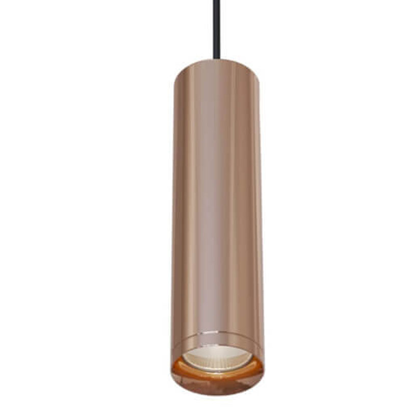Подвесной светильник Trumpet tube dark gold 30 Золотой в Кирове | Loft Concept 