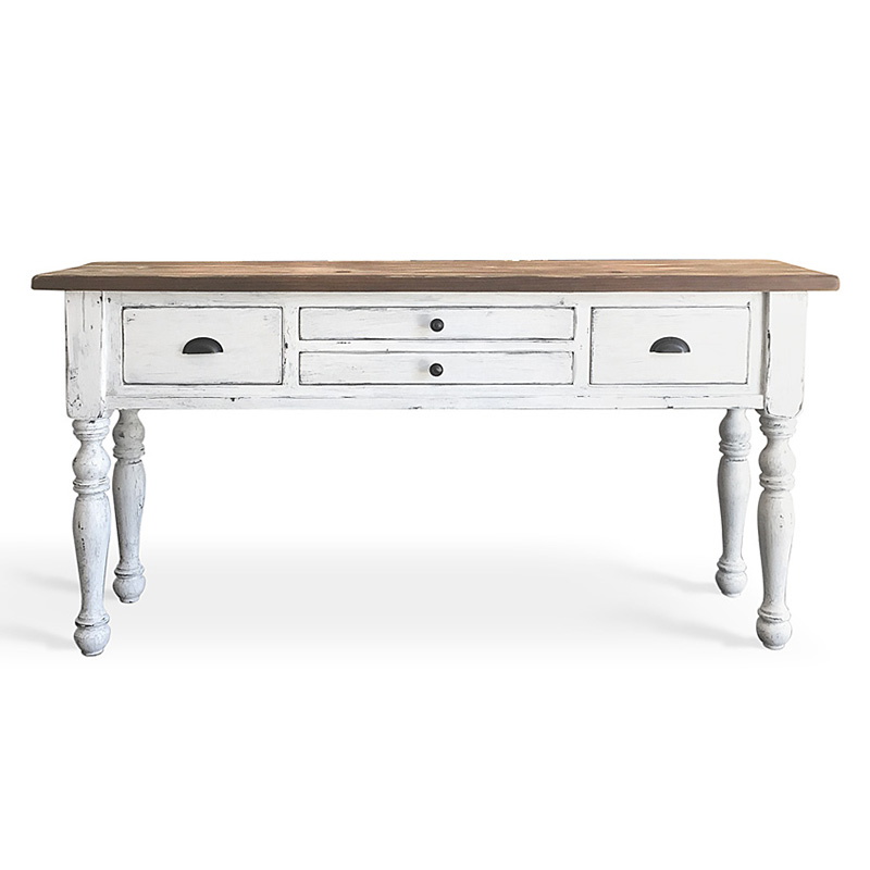 Консоль Margery Provence Console Белый Орех Консоль Margery Provence Console Белый Орех в Кирове | Loft Concept