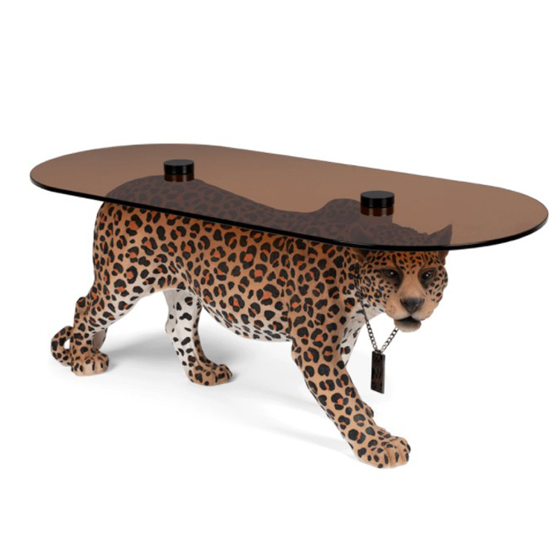 Кофейный стол DOPE AS HELL COFFEE TABLE SPOTTED Коричневый Кофейный стол DOPE AS HELL COFFEE TABLE SPOTTED Коричневый в Кирове | Loft Concept
