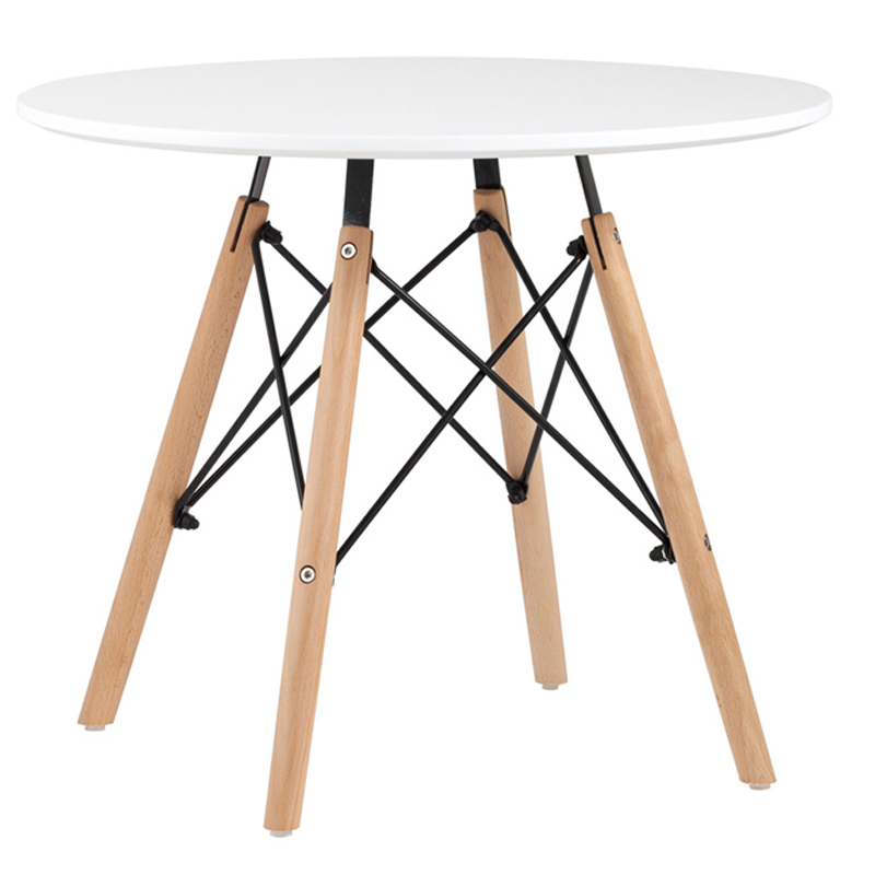 Приставной стол Side Table Белый Приставной стол Side Table Белый в Кирове | Loft Concept