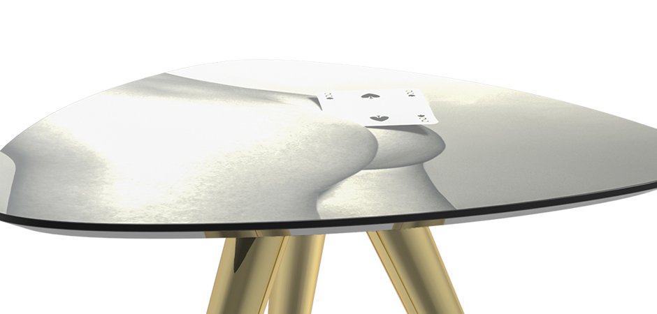 Журнальный стол Seletti Side Table Two of Spades Журнальный стол Seletti Side Table Two of Spades - Loft-Concept в Кирове