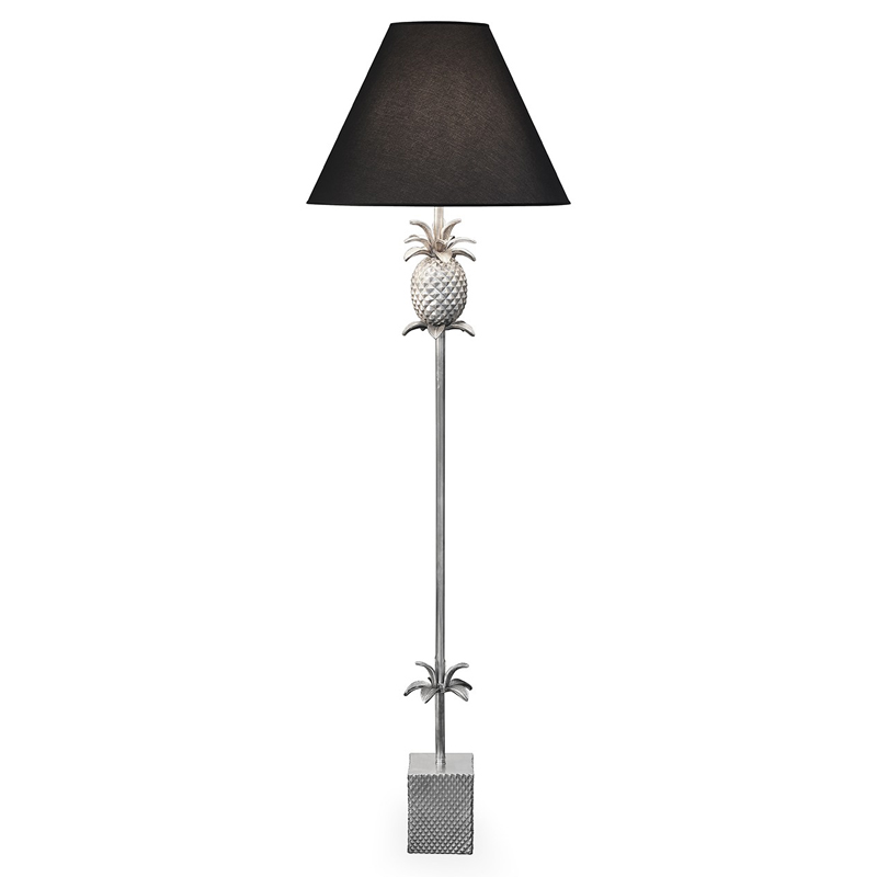 Торшер FLOOR LAMP PINEAPPLE CONE black Алюминий Черный Торшер FLOOR LAMP PINEAPPLE CONE black Алюминий Черный в Кирове | Loft Concept