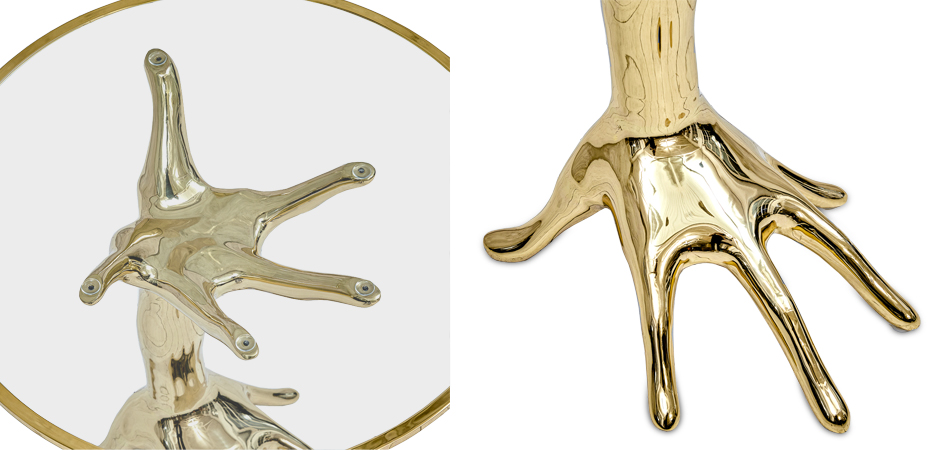 Приставной стол Amalia Hand Side Table Приставной стол Amalia Hand Side Table - Loft-Concept в Кирове