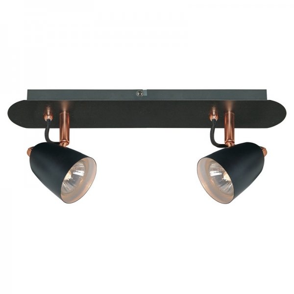 Спот Copper Spot 2 Черный Спот Copper Spot 2 Черный в Кирове | Loft Concept
