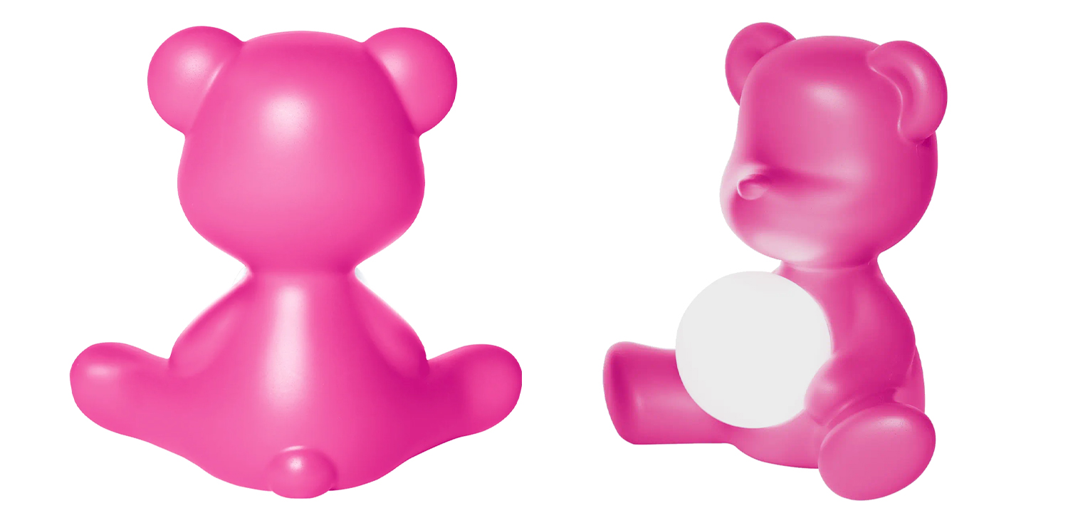 Teddy Girl Lamp with Rechargeable Led - фото №2