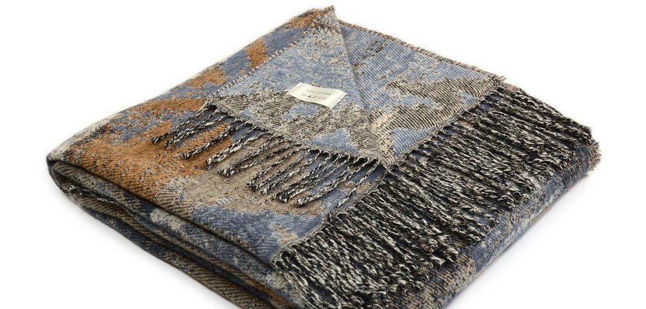 Плед NAVAJO CTN 0002 Marzotto Плед NAVAJO CTN 0002 Marzotto - Loft-Concept в Кирове