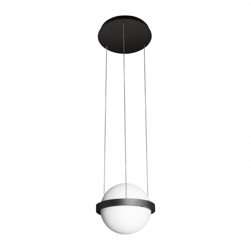 Светильник подвесной Vibia Palma 3720 Черный Белый Светильник подвесной Vibia Palma 3720 Черный Белый в Кирове | Loft Concept