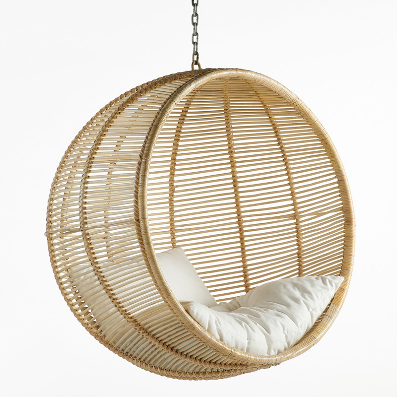Подвесное кресло Wicker Hanging Chair Подвесное кресло Wicker Hanging Chair в Кирове | Loft Concept
