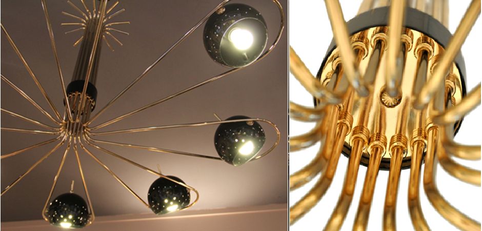Люстра Neil Pendant Lamp by Delightfull Люстра Neil Pendant Lamp by Delightfull - Loft-Concept в Кирове