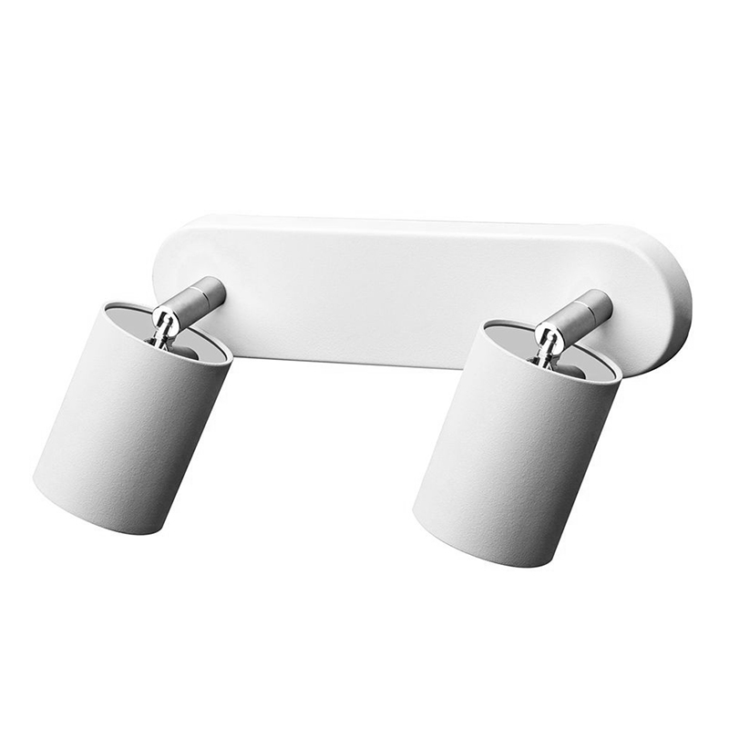 Бра Celis Spot Wall Lamp Duo white Белый Бра Celis Spot Wall Lamp Duo white Белый в Кирове | Loft Concept