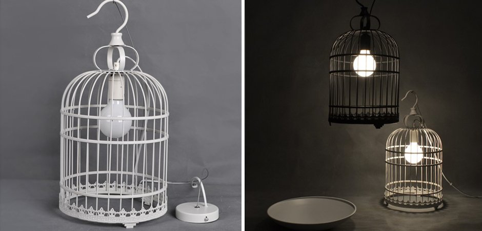 Подвесной светильник Bird Cage Подвесной светильник Bird Cage - Loft-Concept в Кирове