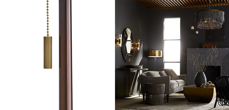 Торшер Arteriors VIOLETTA FLOOR LAMP Торшер Arteriors VIOLETTA FLOOR LAMP - Loft-Concept в Кирове