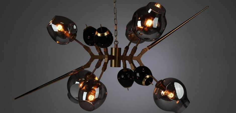 Люстра Galaxy 6 ламп - фото №1