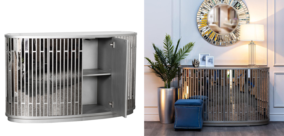 Комод зеркальный Mirror Blocks Commode Комод зеркальный Mirror Blocks Commode - Loft-Concept в Кирове