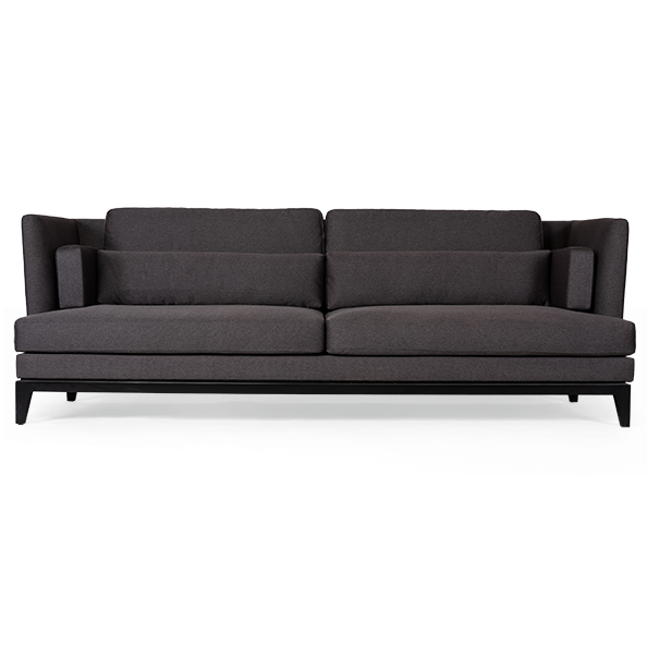 Диван трехместный Trace grey Серый Диван трехместный Trace grey Серый в Кирове | Loft Concept