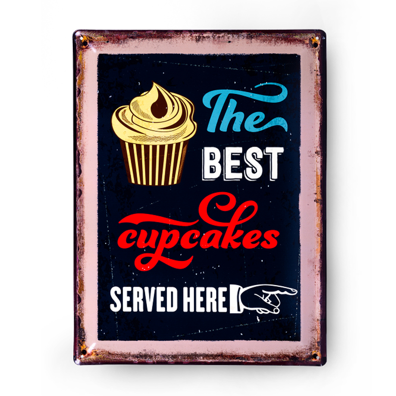 Аксессуар на стену The best cupcakes Мульти Аксессуар на стену The best cupcakes Мульти в Кирове | Loft Concept