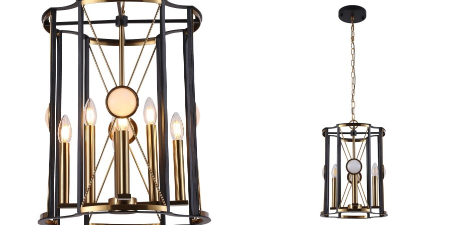 Люстра Candles Cell Gold - Loft-Concept в Кирове