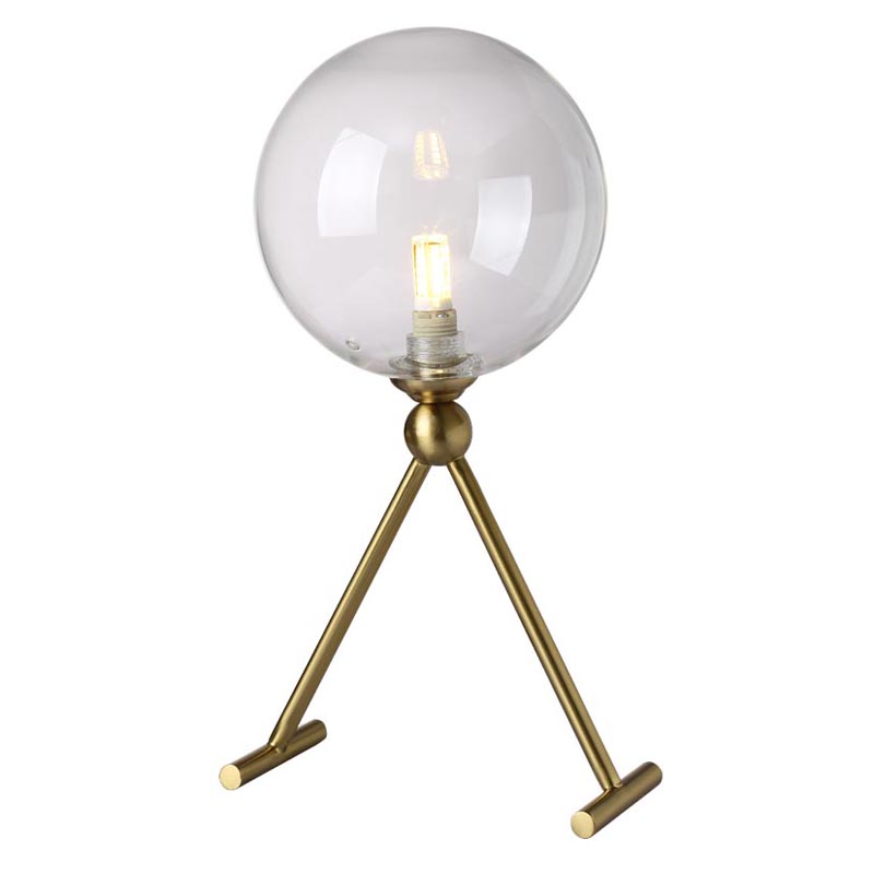 Настольная лампа Holevier Table Lamp Золотой Настольная лампа Holevier Table Lamp Золотой в Кирове | Loft Concept