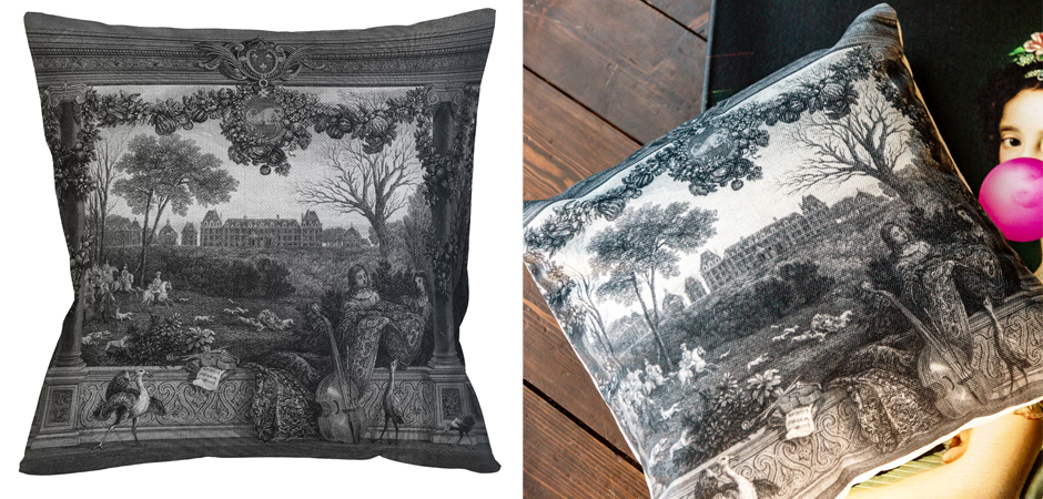 Декоративная подушка Monceau Palace Pillow Декоративная подушка Monceau Palace Pillow - Loft-Concept в Кирове